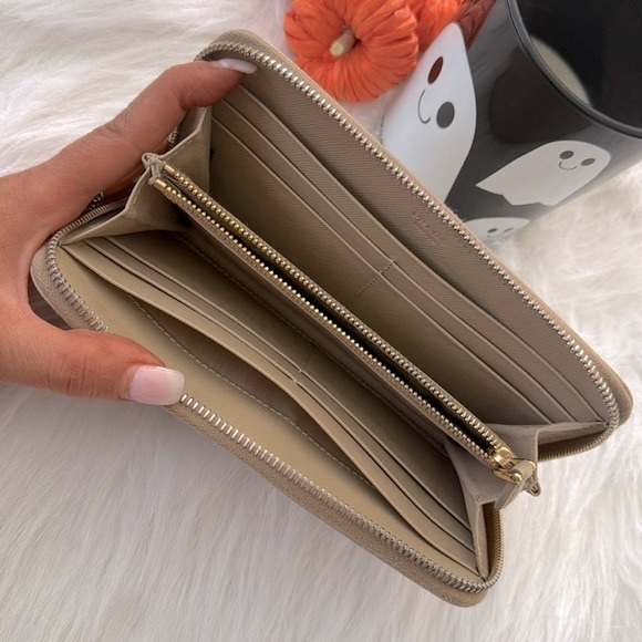 Prada Saffiano Leather Continental Wallet - Picture 8 of 12